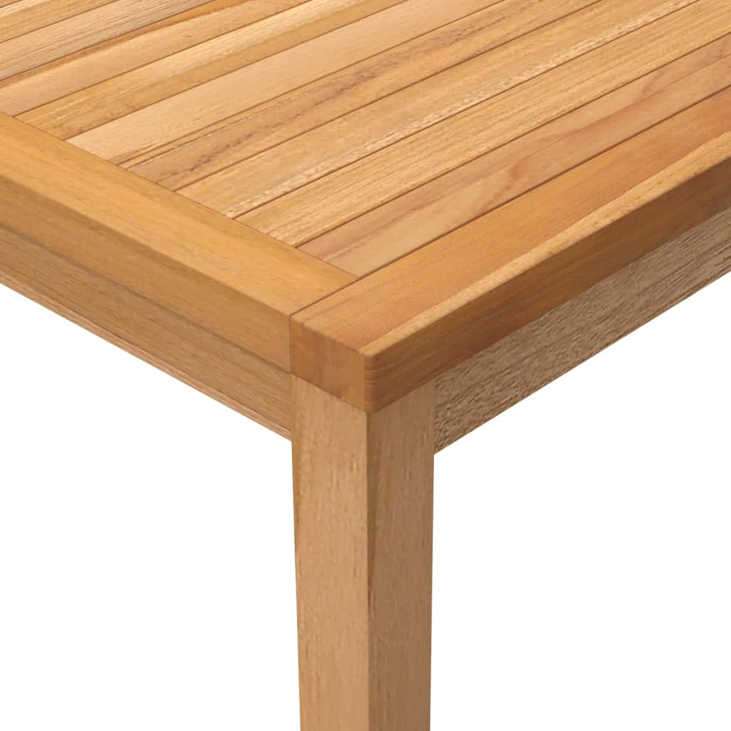 Garden Dining Table Solid Teak Wood
