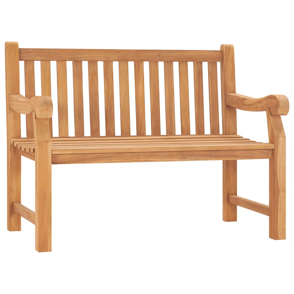 Garden Bench 150 Cm Solid Teak Wood
