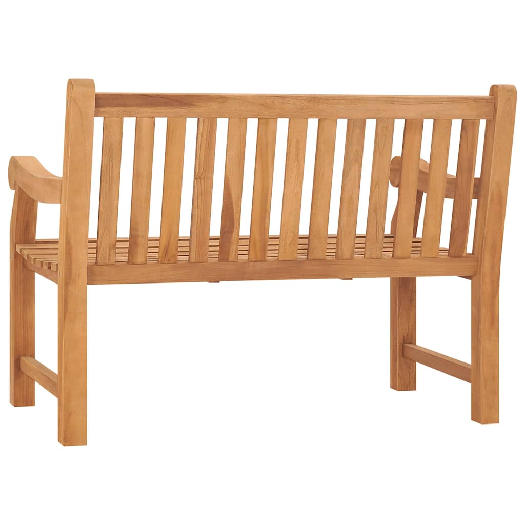 Outdoor Bench 150cm Solid Teak Garden Patio Park Seat Wooden Furniture 150 x 69