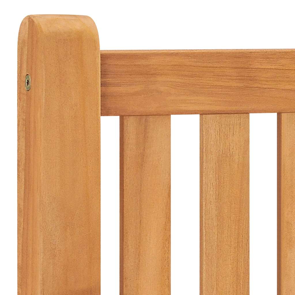 Outdoor Bench 150cm Solid Teak Garden Patio Park Seat Wooden Furniture 150 x 69
