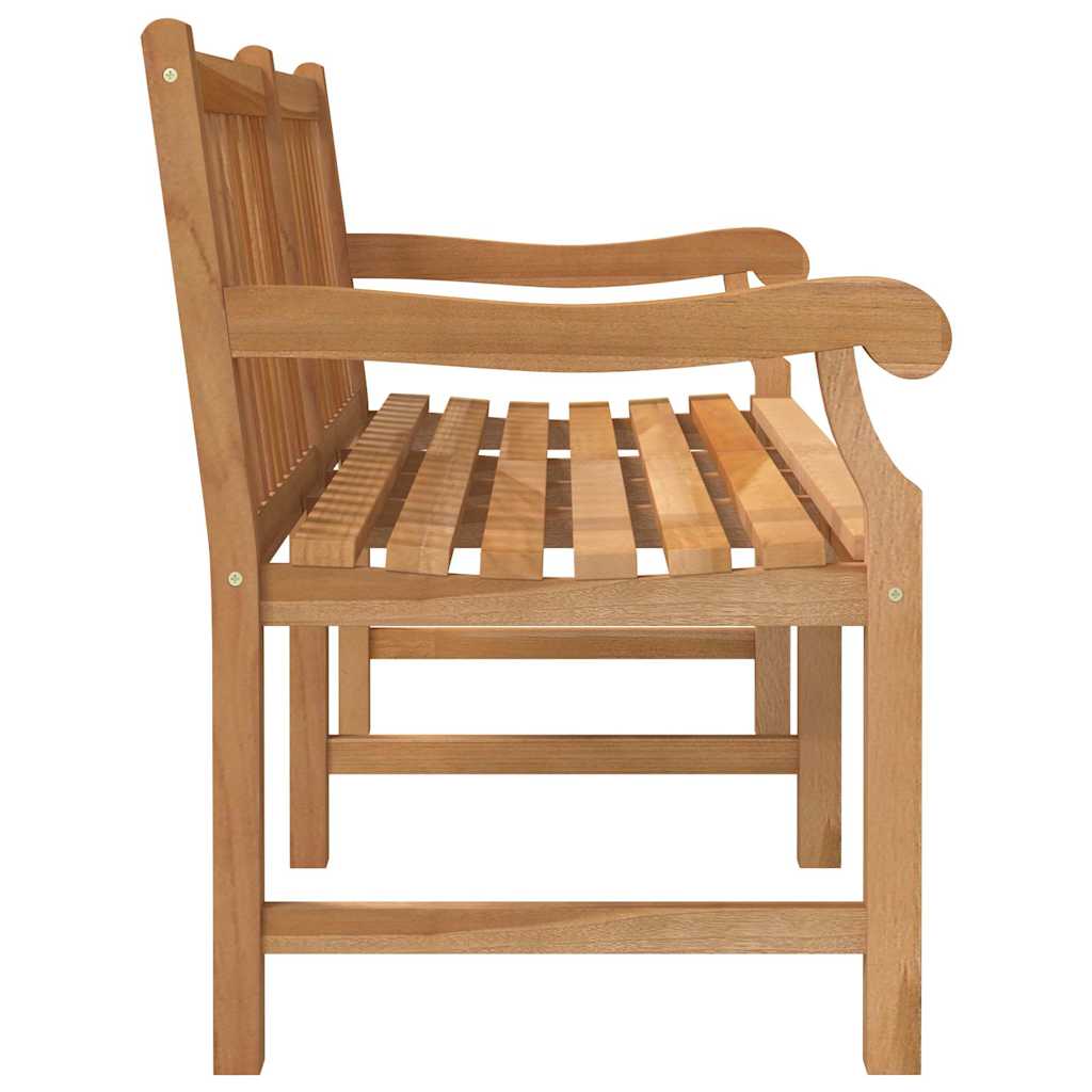 Outdoor Bench 150cm Solid Teak Garden Patio Park Seat Wooden Furniture 150 x 69