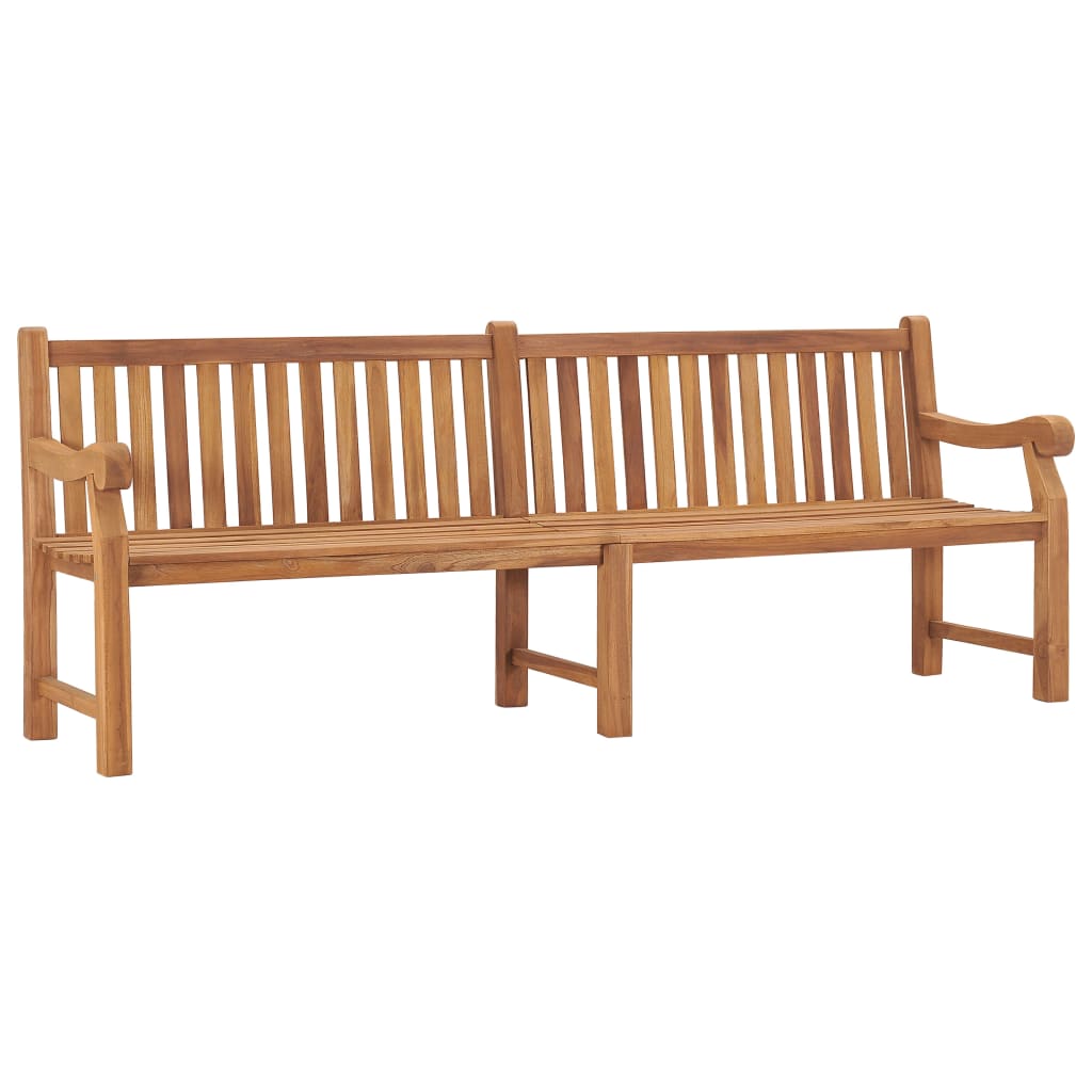 Garden Bench 150 Cm Solid Teak Wood