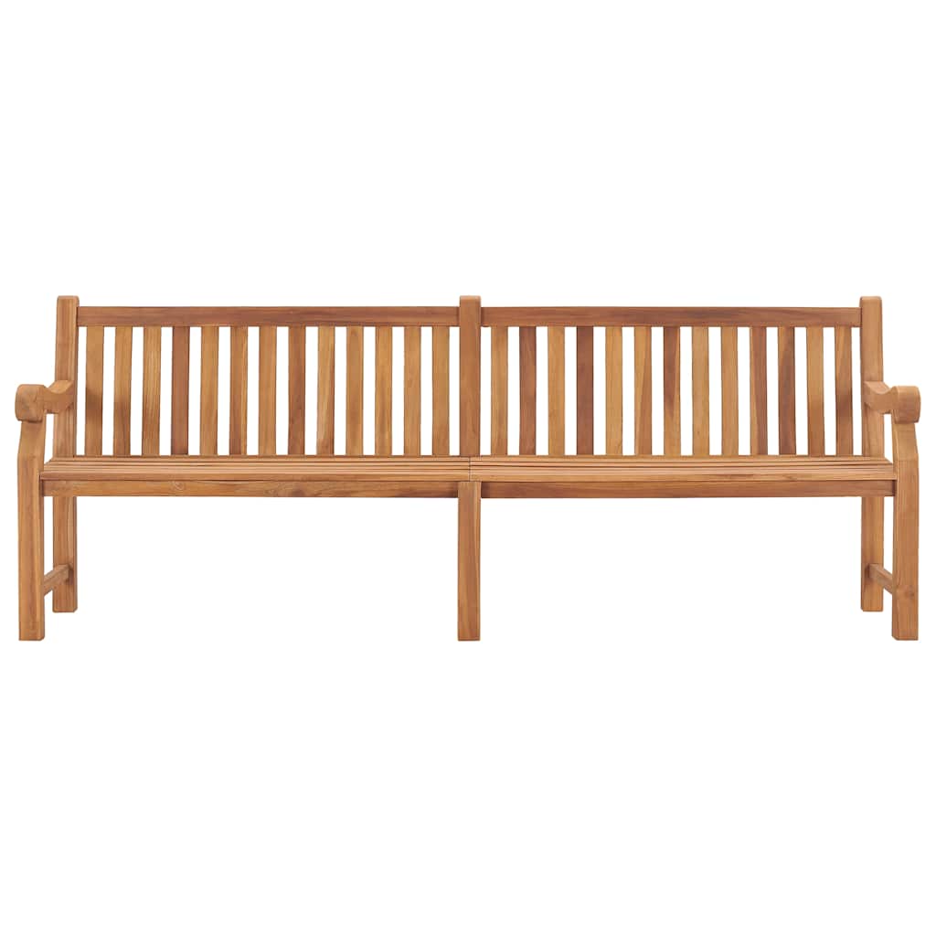 Outdoor Bench 150cm Solid Teak Garden Patio Park Seat Wooden Furniture 150 x 69