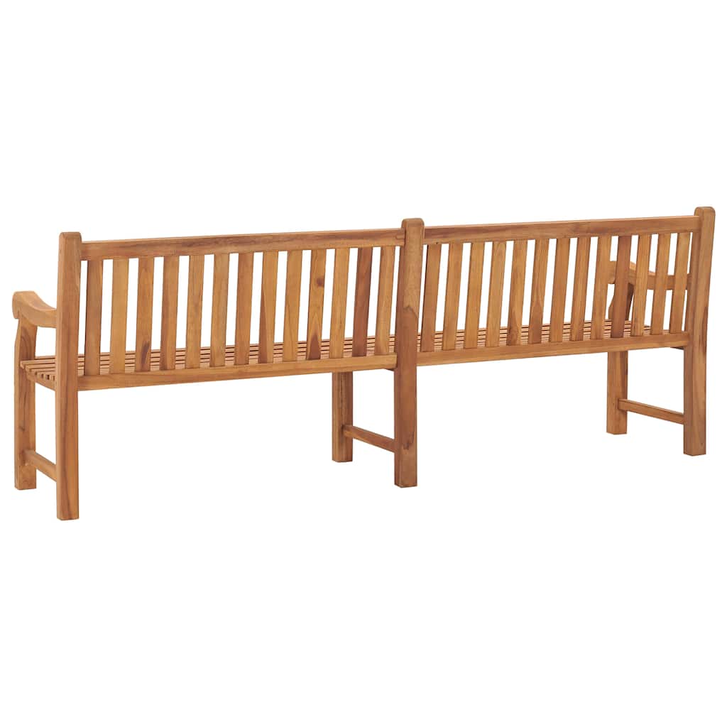 Outdoor Bench 150cm Solid Teak Garden Patio Park Seat Wooden Furniture 150 x 69