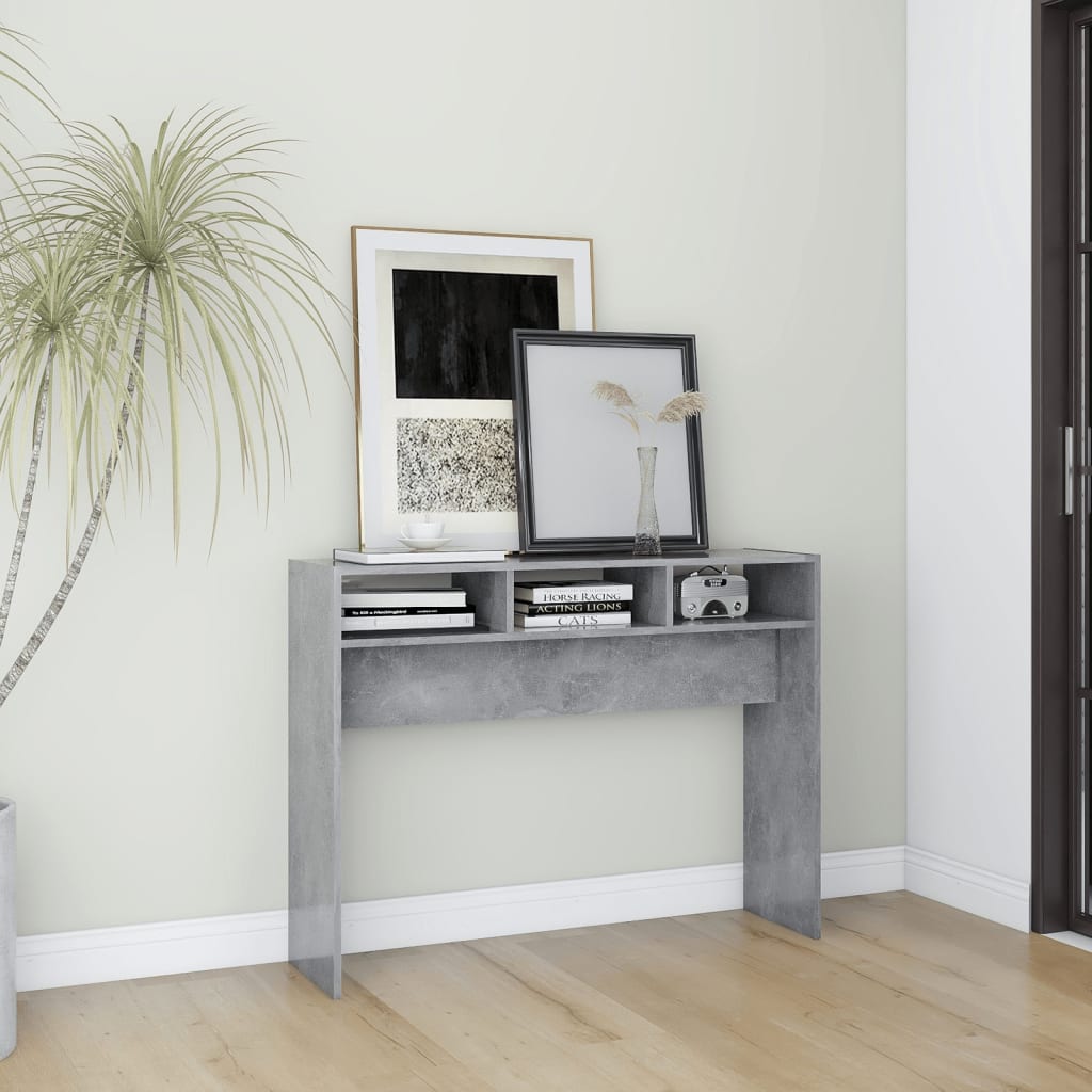 Console Table 78X30X80 Cm Engineered Wood