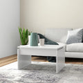 Coffee Table 68X50X38 Cm Engineered Wood