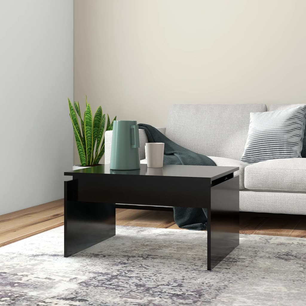 Coffee Table 68X50X38 Cm Engineered Wood