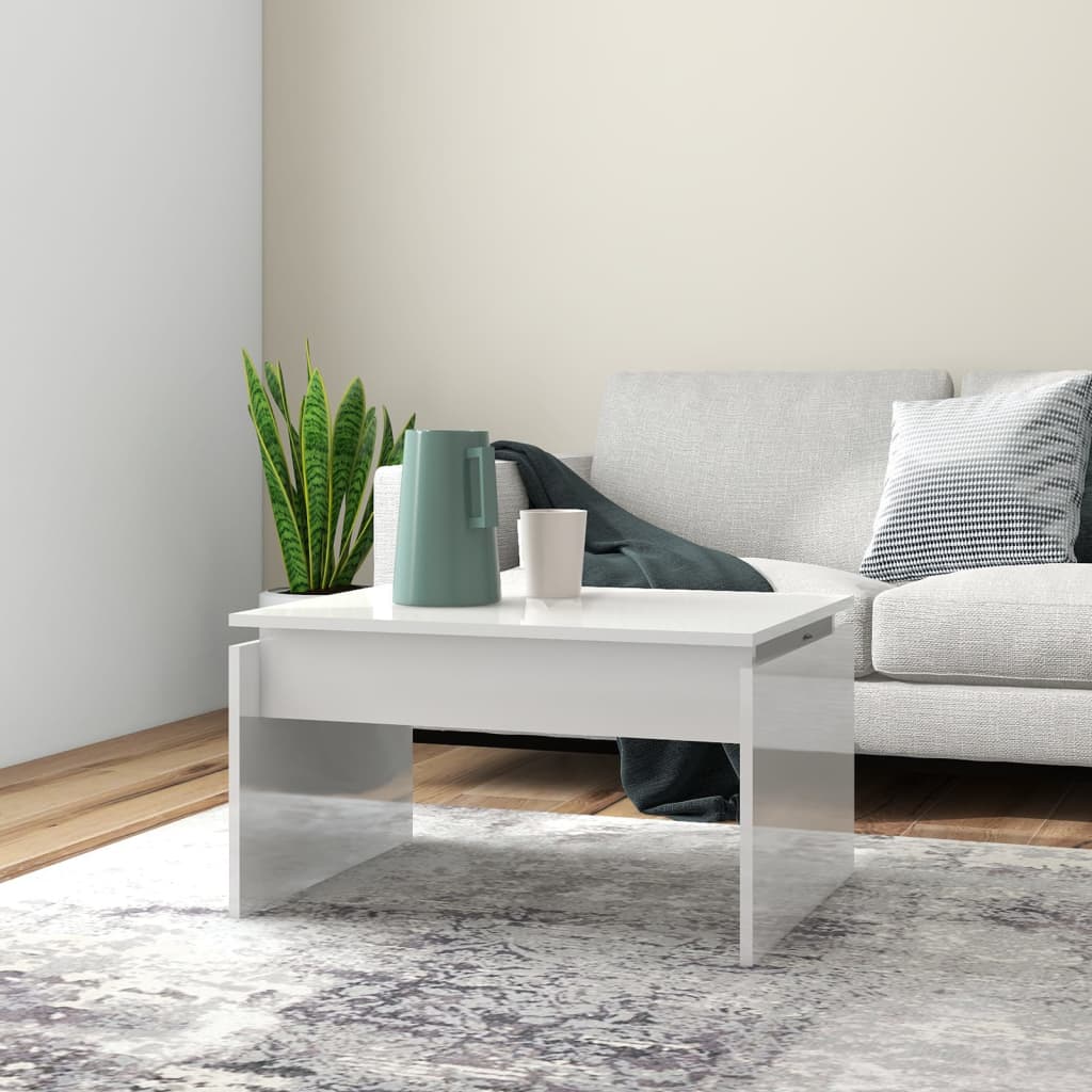 Coffee Table 68X50X38 Cm Engineered Wood