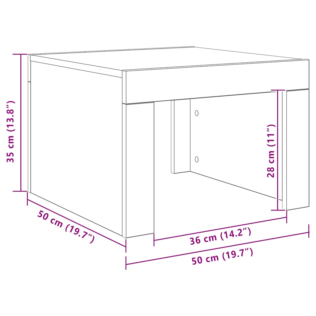 Coffee Table Engineered Wood