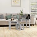 Nesting Tables 3 Pcs Engineered Wood