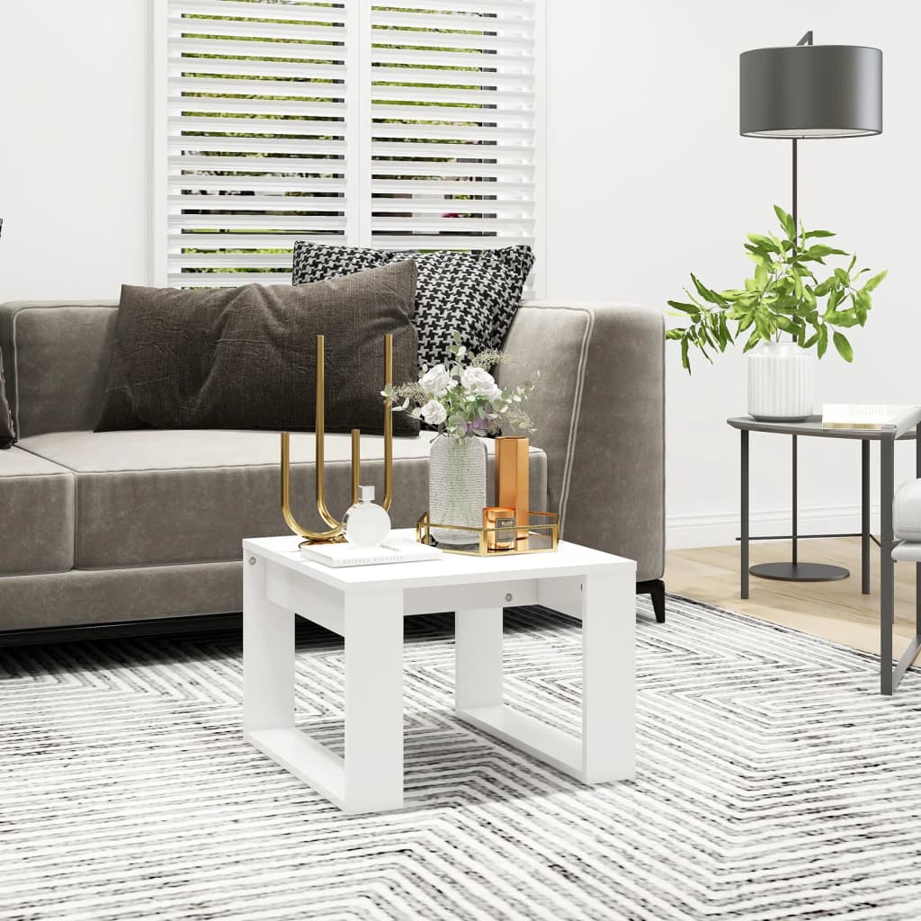 Coffee Table 100X100X35 Cm Engineered Wood