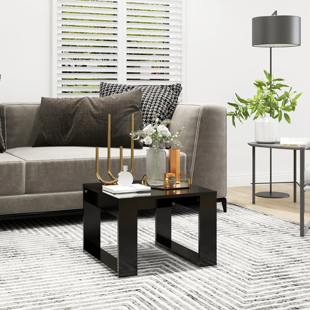 Coffee Table 100X100X35 Cm Engineered Wood