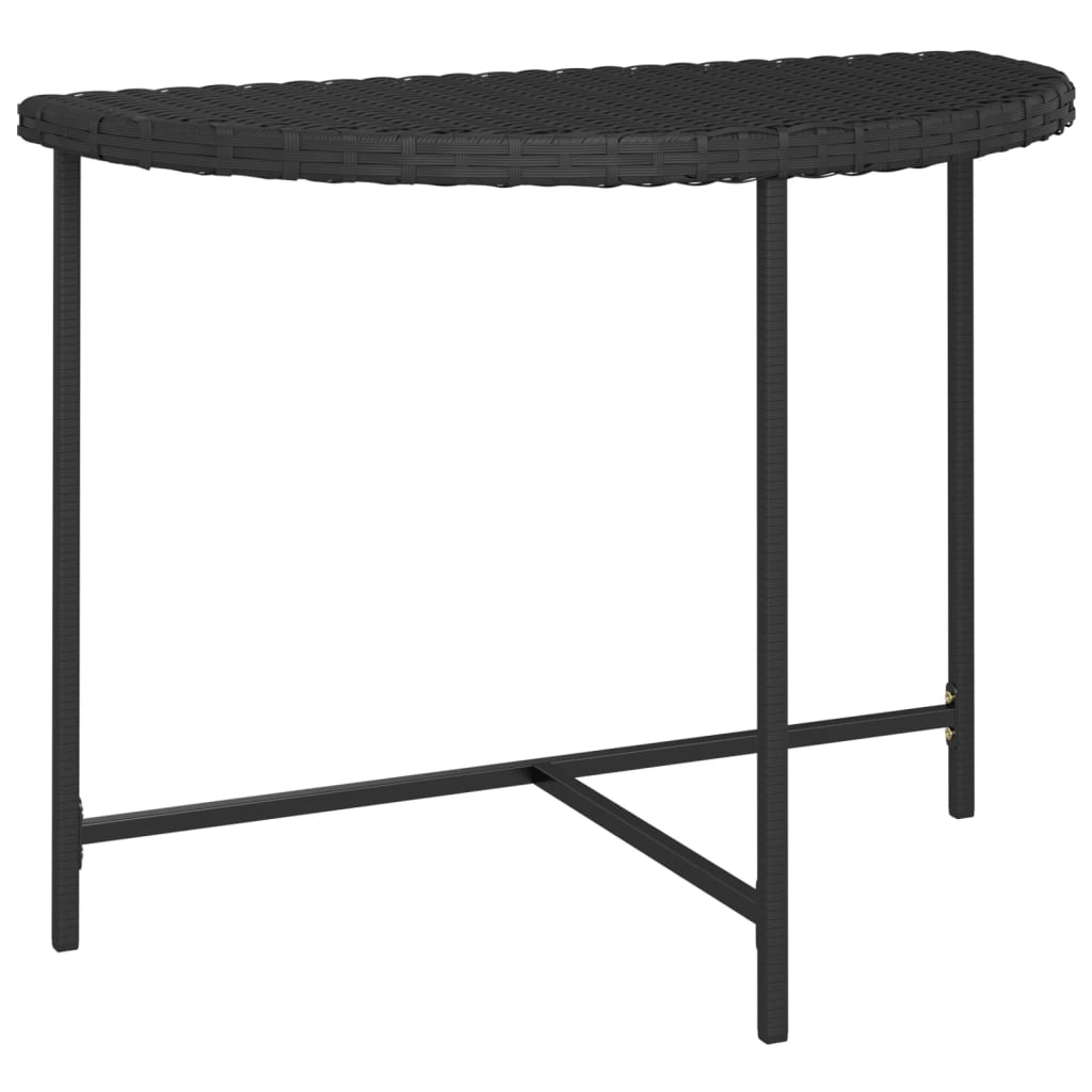 Garden Table Poly Rattan