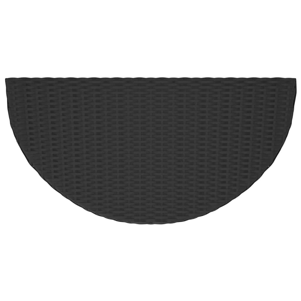Garden Table Poly Rattan