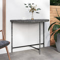 Garden Table Poly Rattan