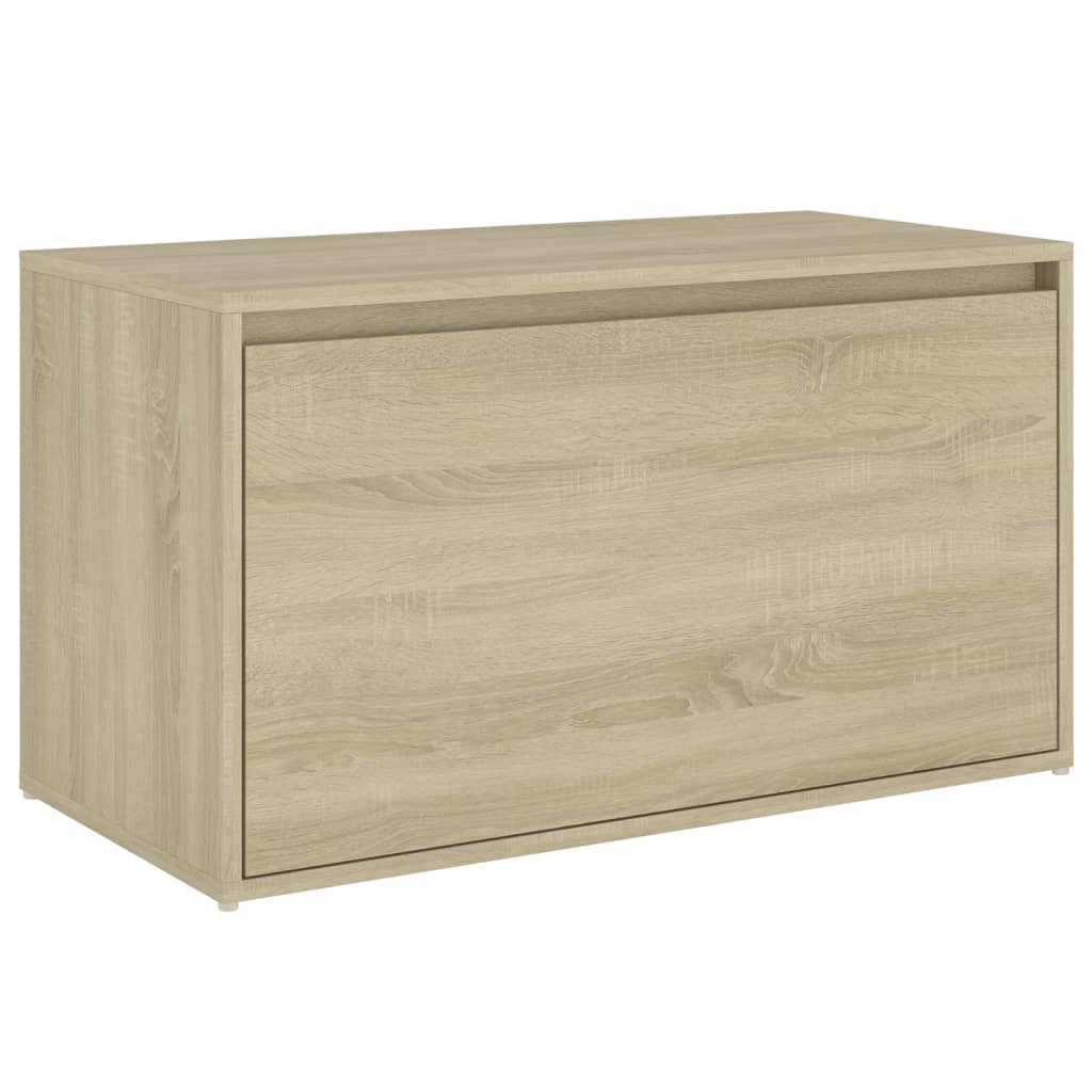 Hall Bench 80X40X45 Cm Engineered Wood