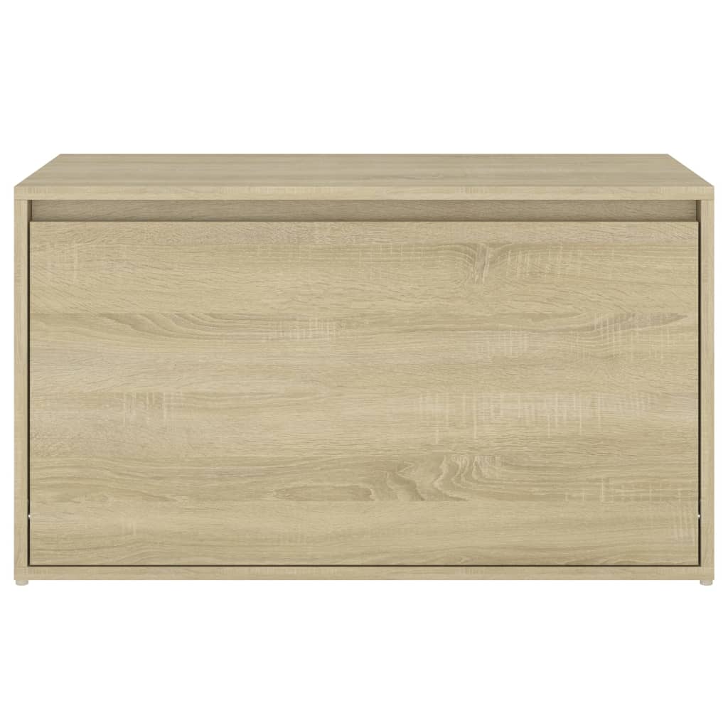 Hall Bench 80X40X45 Cm Engineered Wood