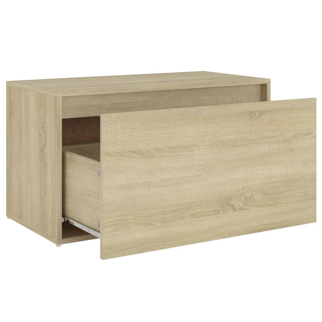 Hall Bench 80X40X45 Cm Engineered Wood