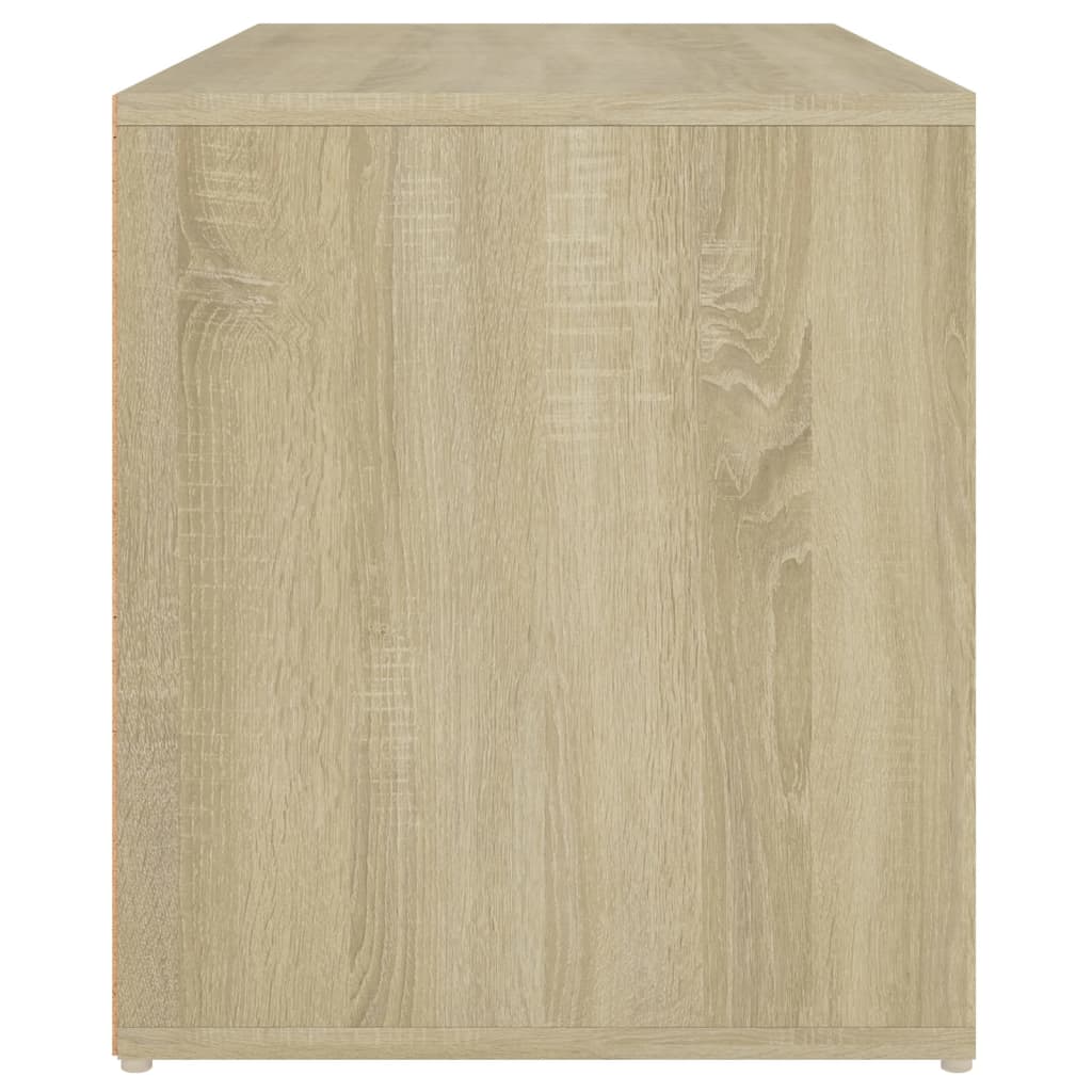 Hall Bench 80X40X45 Cm Engineered Wood
