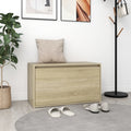 Hall Bench 80X40X45 Cm Engineered Wood