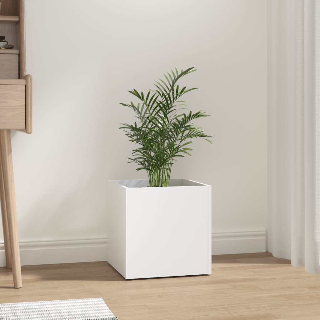 Planter Box 40X40X40 Cm Engineered Wood