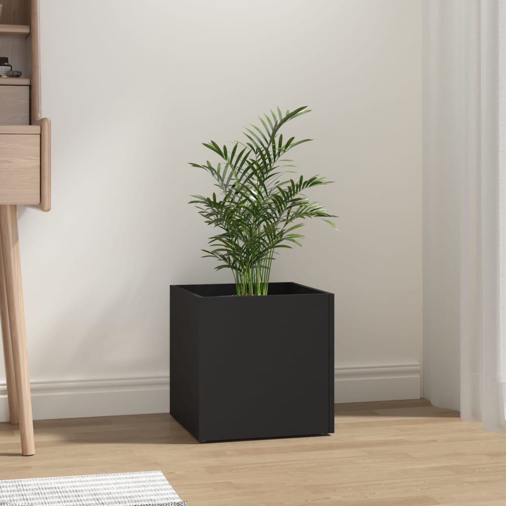 Planter Box 40X40X40 Cm Engineered Wood