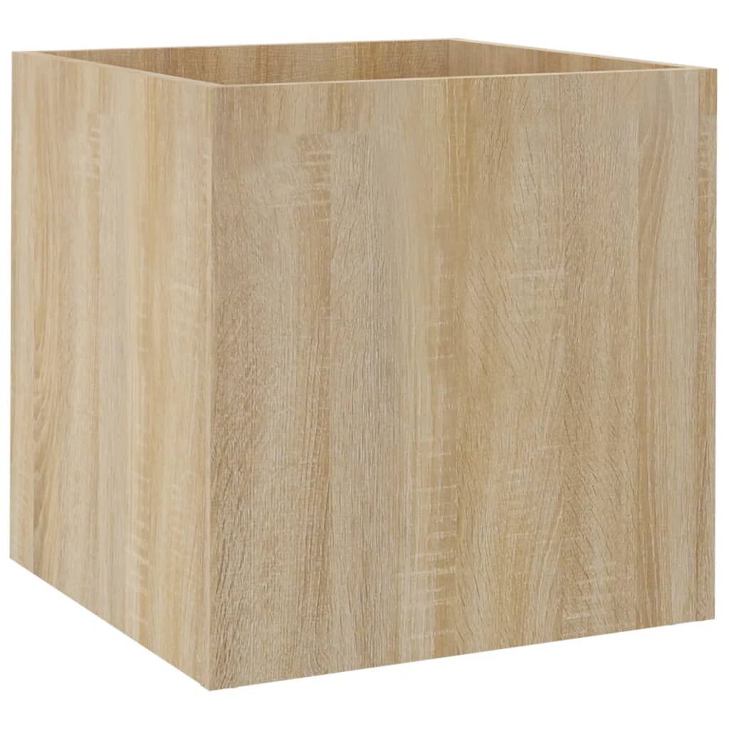 Planter Box 40X40X40 Cm Engineered Wood