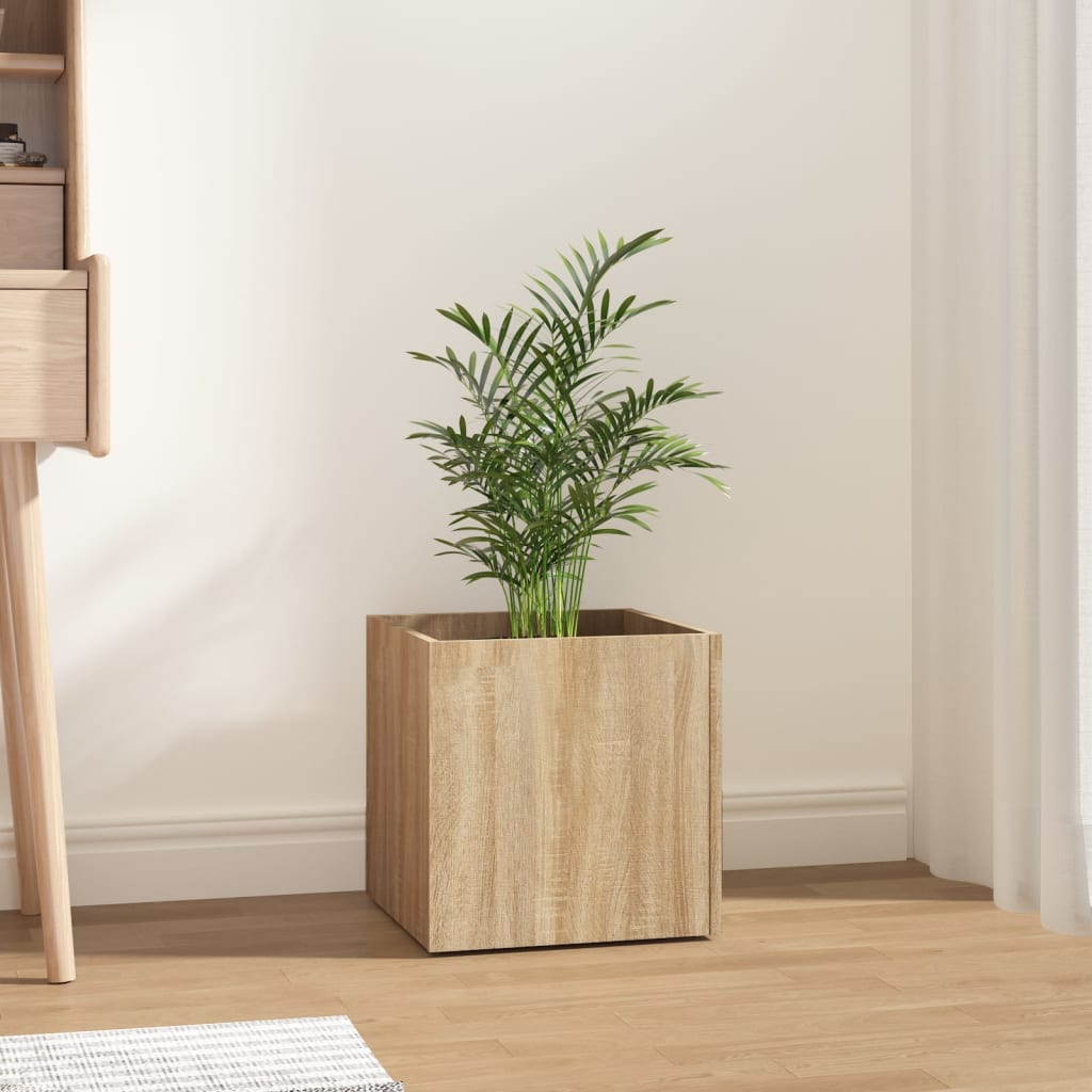 Planter Box 40X40X40 Cm Engineered Wood