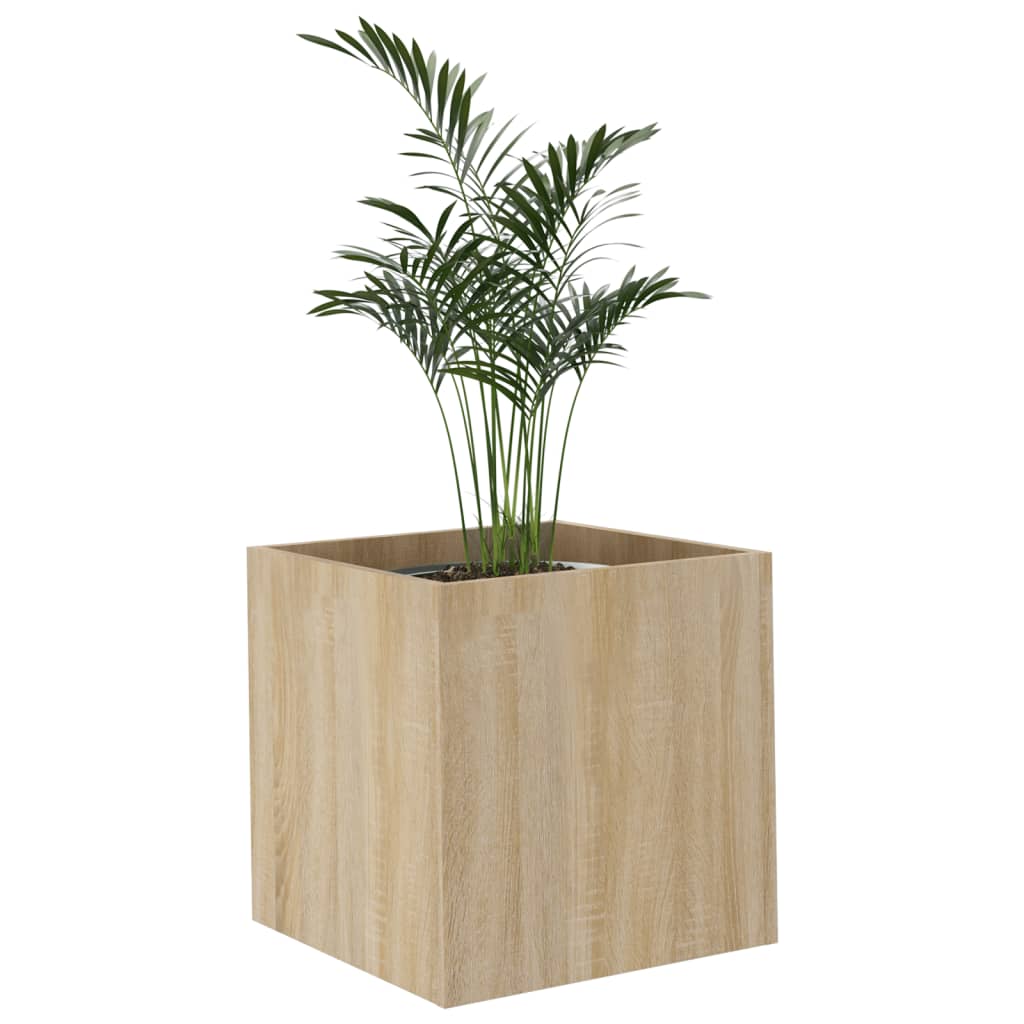 Planter Box 40X40X40 Cm Engineered Wood