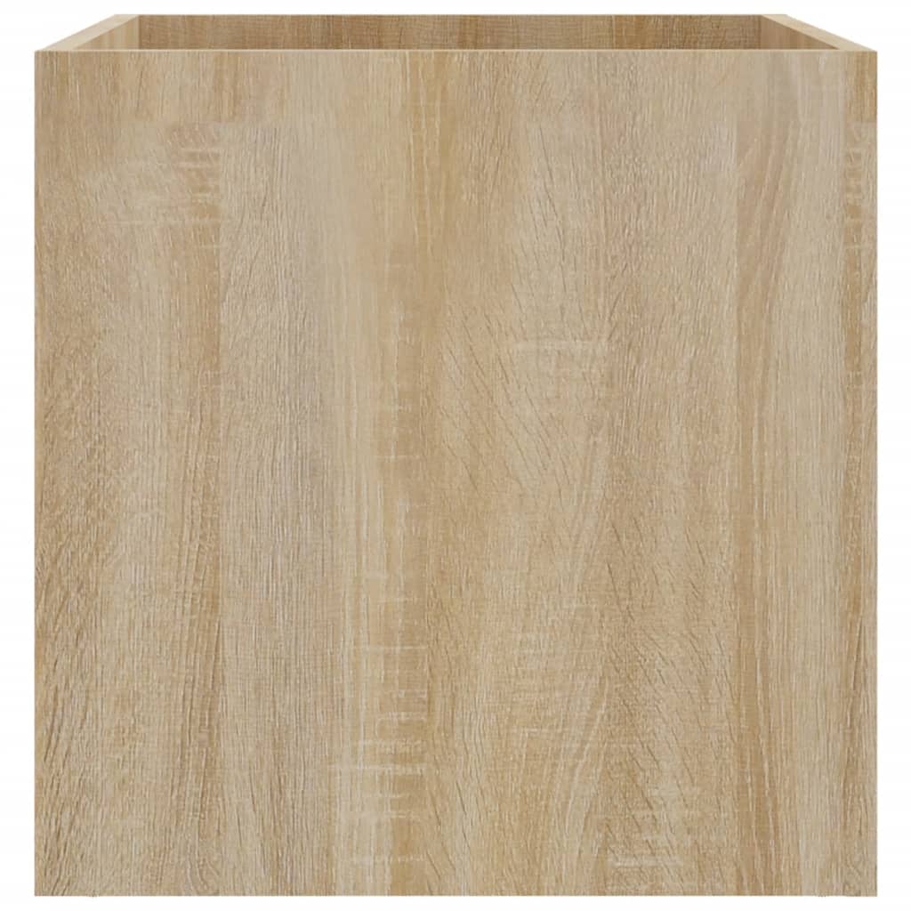 Planter Box 40X40X40 Cm Engineered Wood