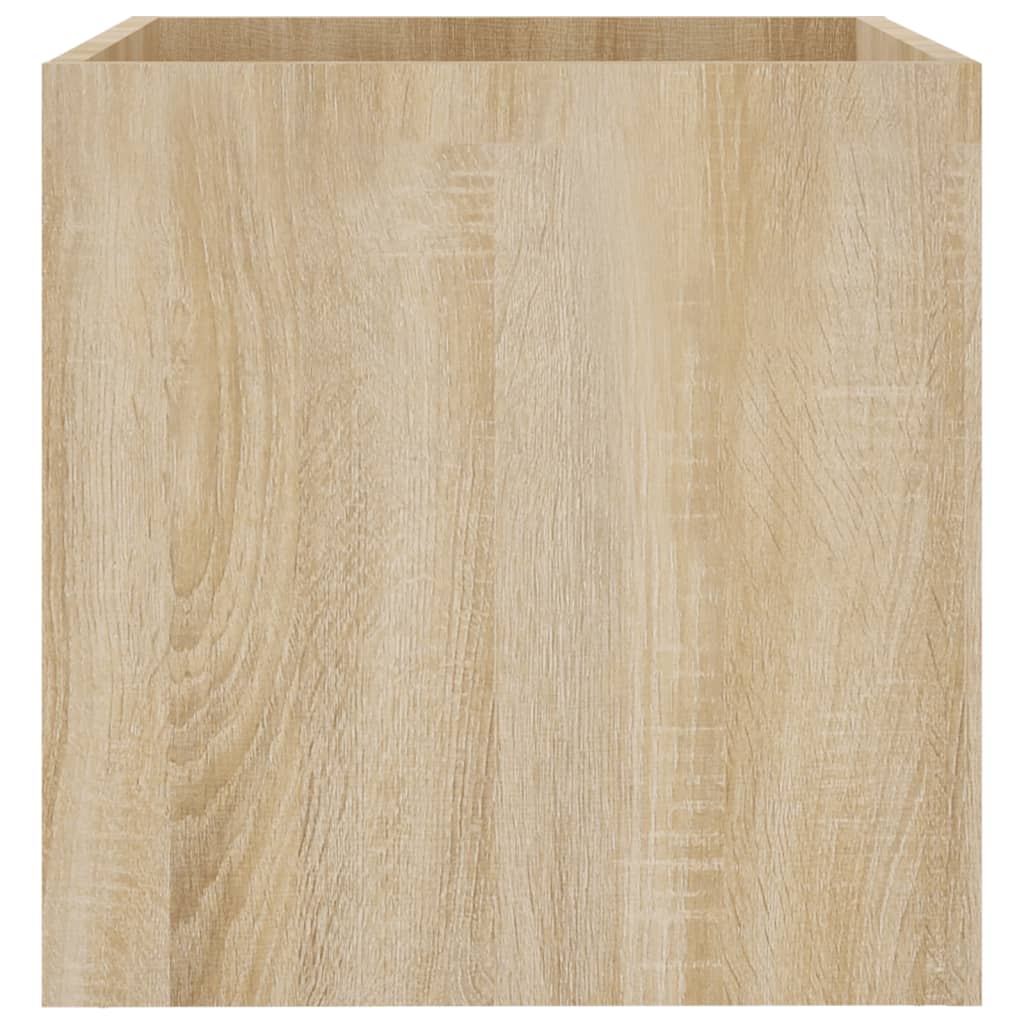 Planter Box 40X40X40 Cm Engineered Wood