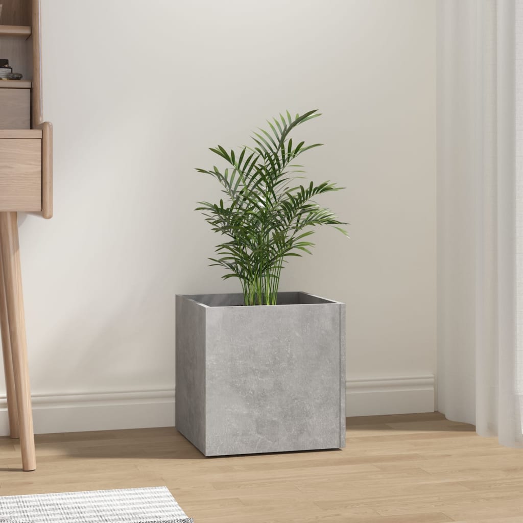 Planter Box 40X40X40 Cm Engineered Wood