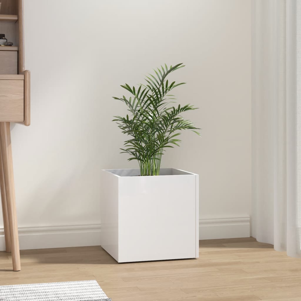 Planter Box 40X40X40 Cm Engineered Wood