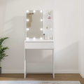 Dressing Table With LED 60X40X140 Cm