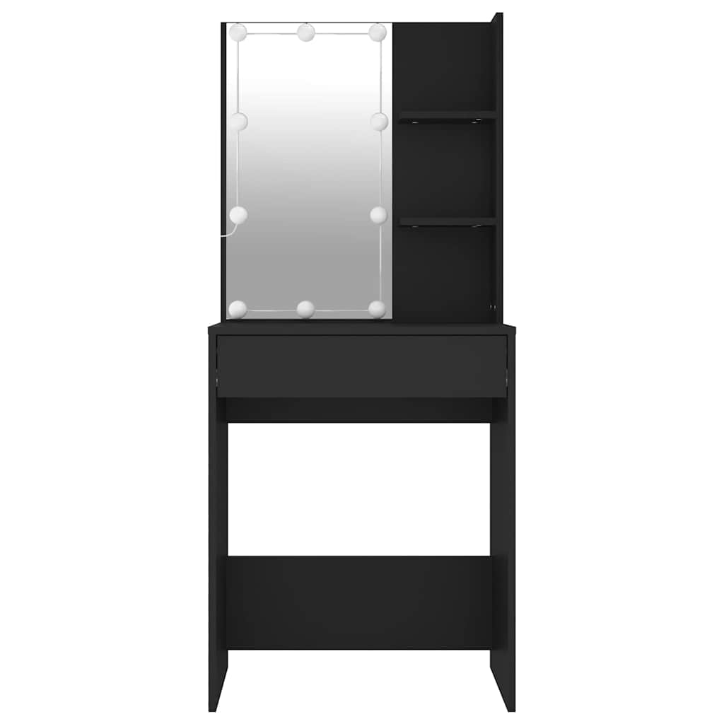 Dressing Table With LED 60X40X140 Cm