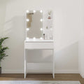 Dressing Table With Led 60X40X140 Cm