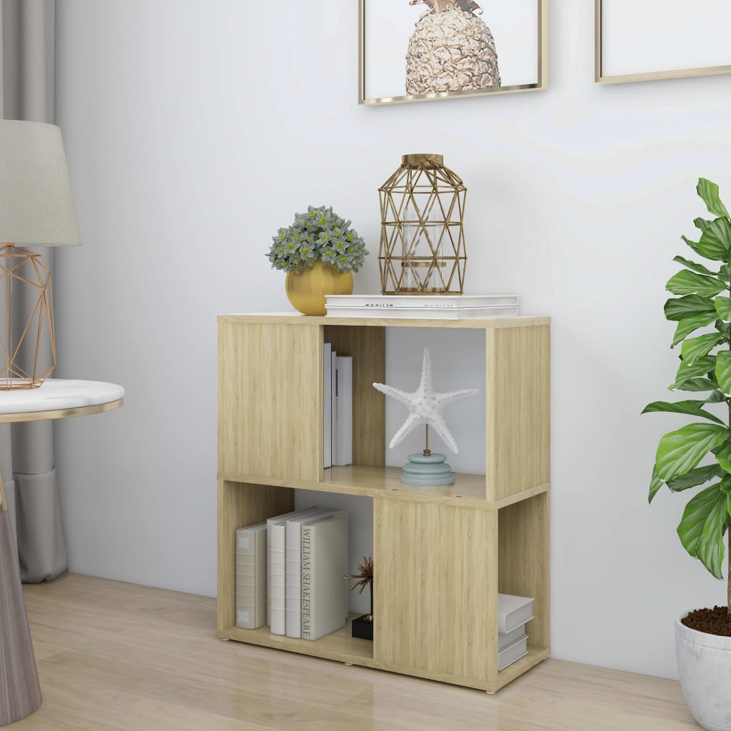 Tv Cabinet 60X24X32Cm Engineered Wood