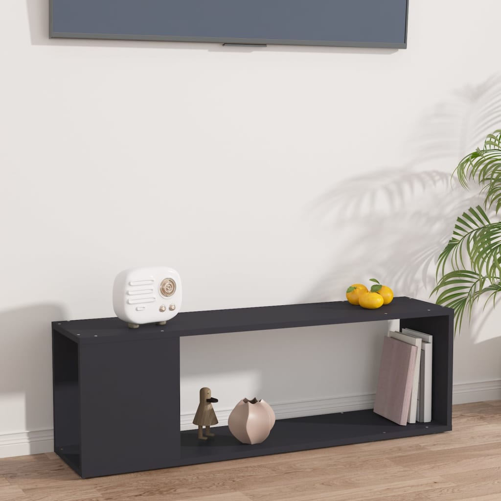 Tv Cabinet 60X24X32Cm Engineered Wood