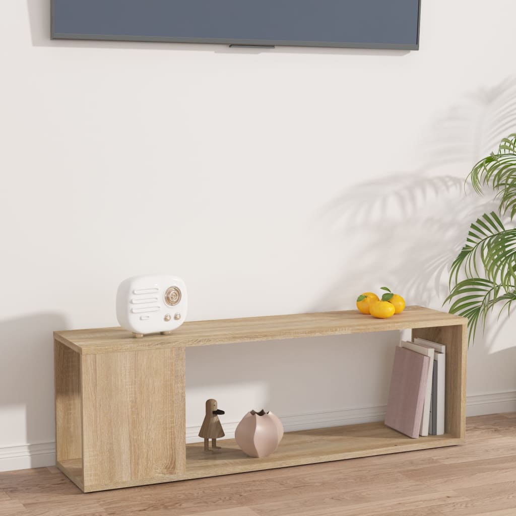 Tv Cabinet 60X24X32Cm Engineered Wood