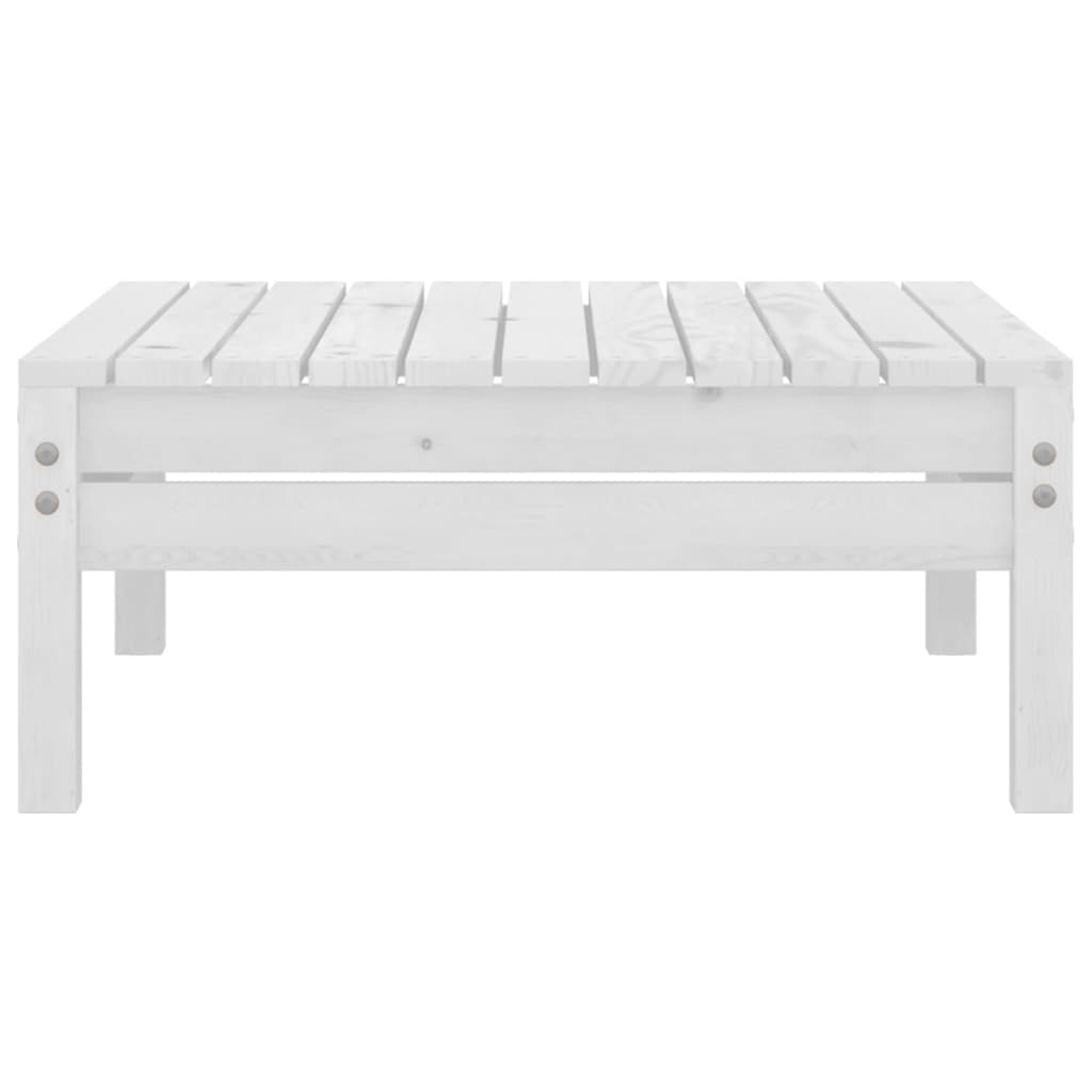 3 Piece Garden Lounge Set Solid Pinewood