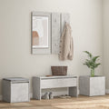 Hallway Furniture Set Engineered Wood