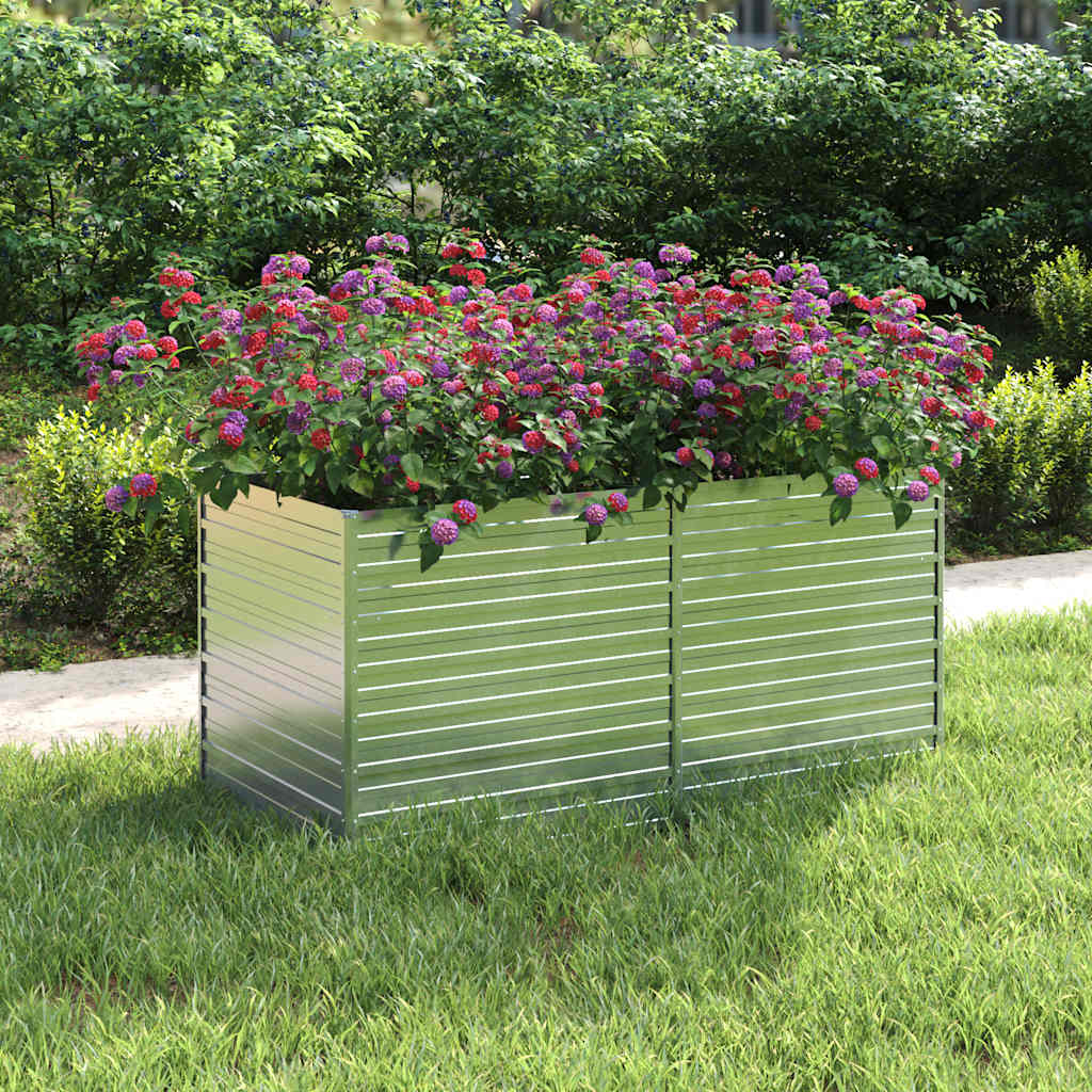 Garden Raised Bed Galvanized Steel