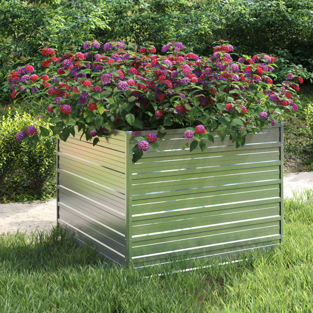 Garden Raised Bed Galvanized Steel