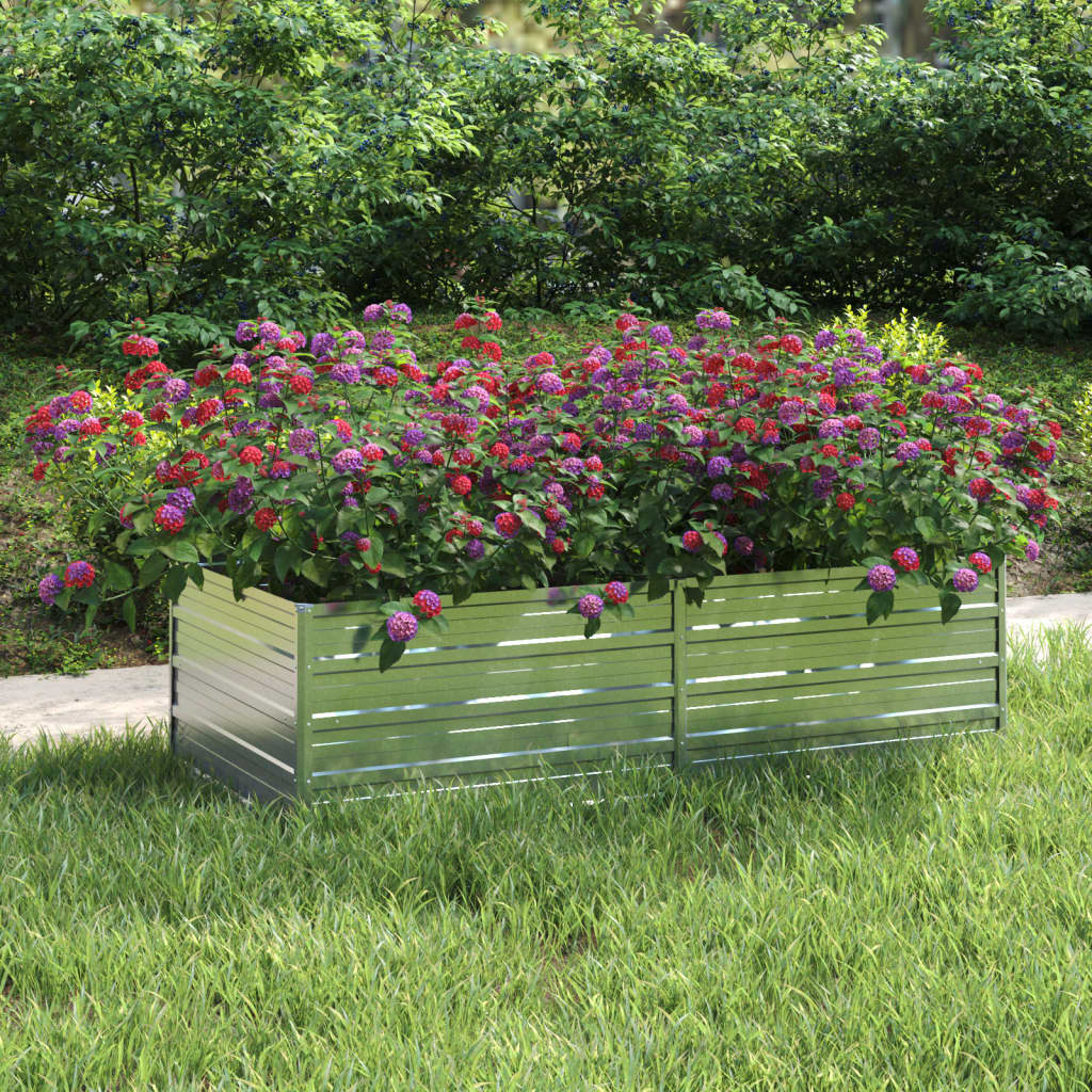 Garden Raised Bed Galvanized Steel