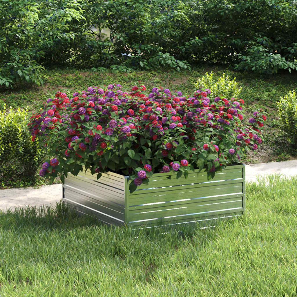 Garden Raised Bed Galvanized Steel