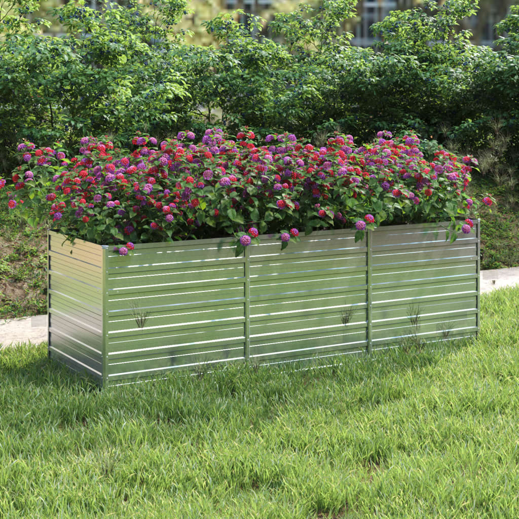 Garden Raised Bed Galvanized Steel