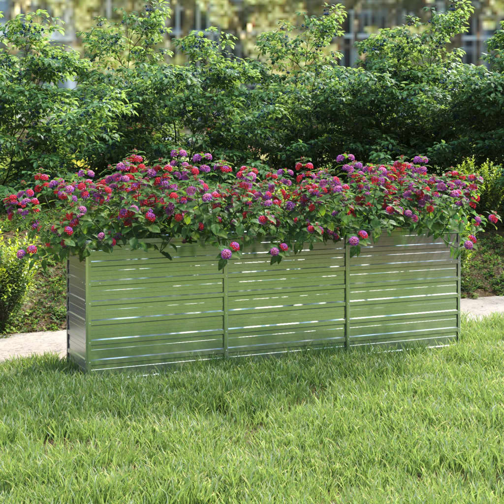 Garden Raised Bed Galvanized Steel
