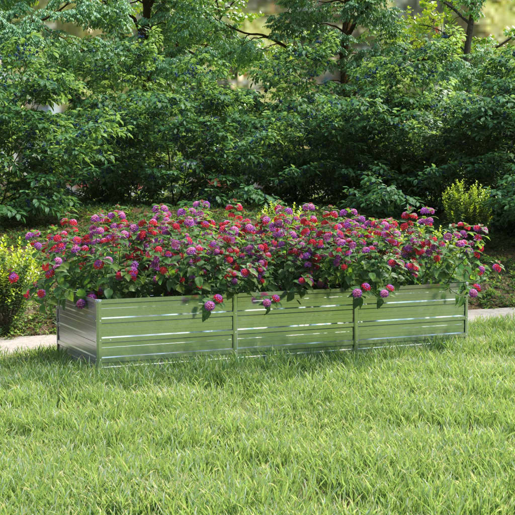Garden Raised Bed Galvanized Steel