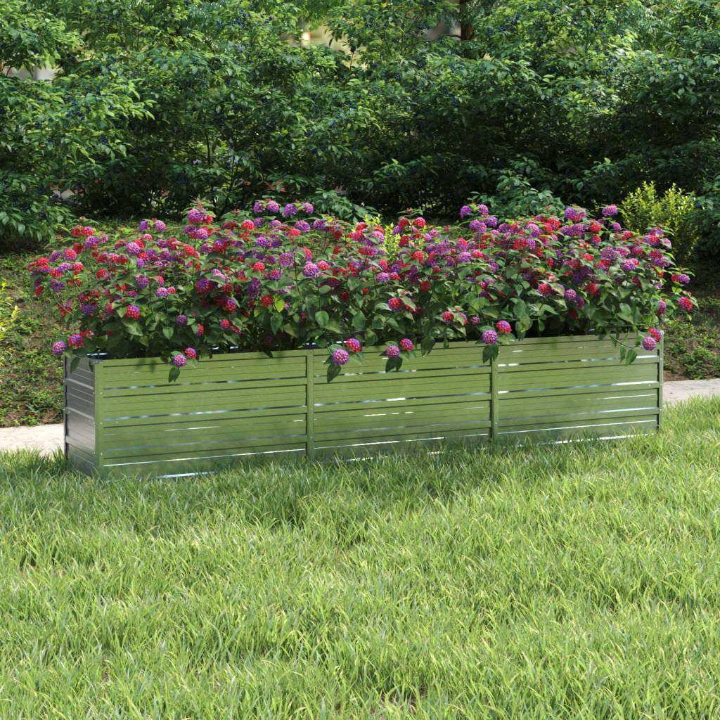 Garden Raised Bed Galvanized Steel