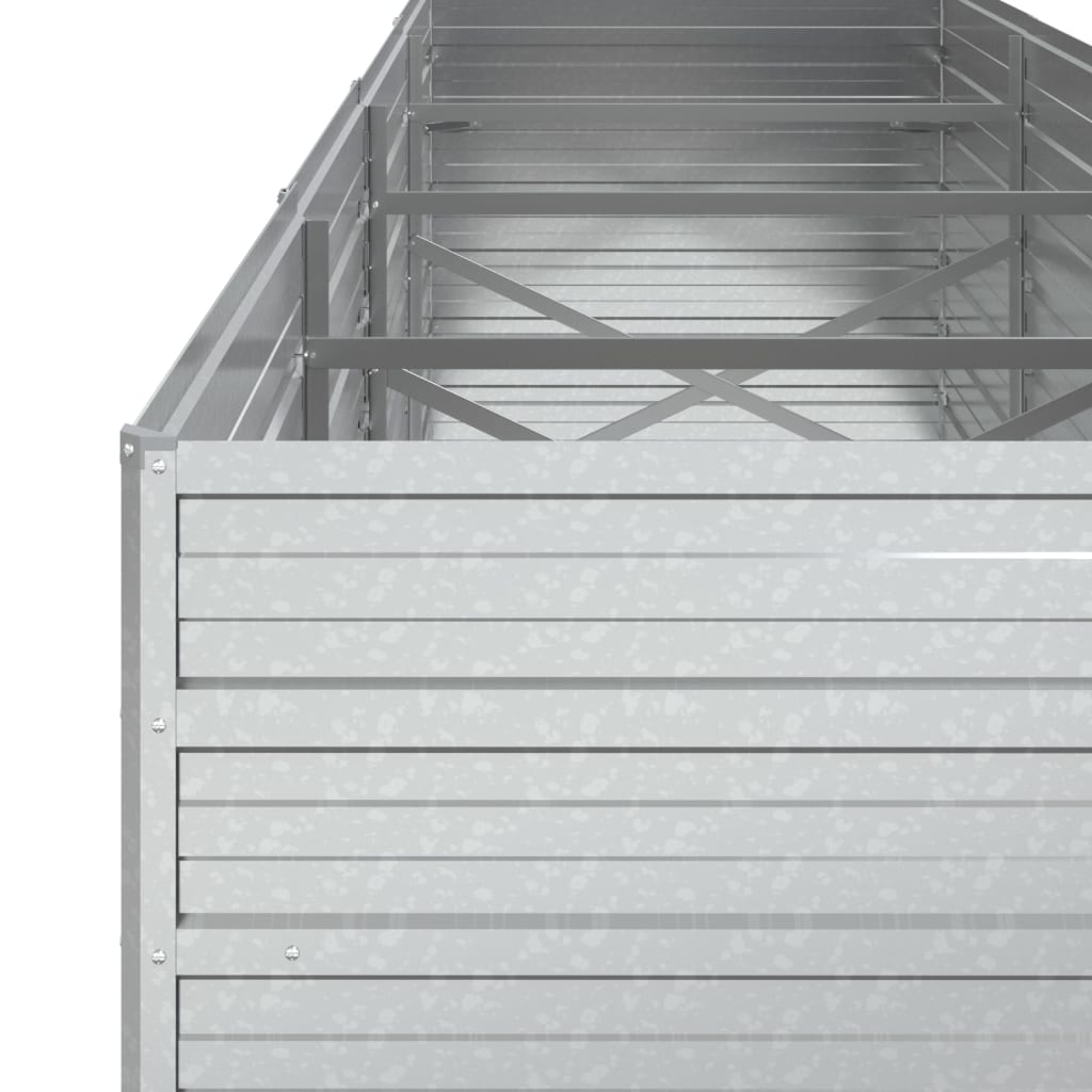 Garden Raised Bed Galvanized Steel